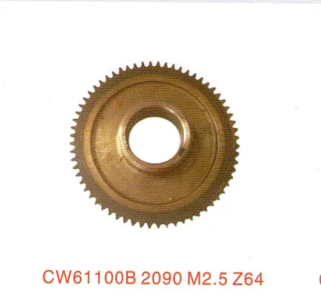 Shenyang Machine Tool Gear Machine Tool Accessories Machine Tool Accessories CW61100B 2090 M2.5 Z64