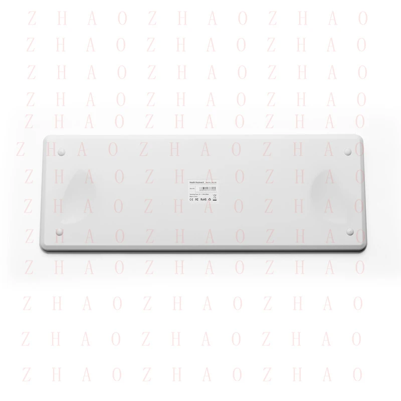 L+ for D45 Wired Medical Glass Keyboard IP67 Waterproof Touch Pad for Clinic Sickroom