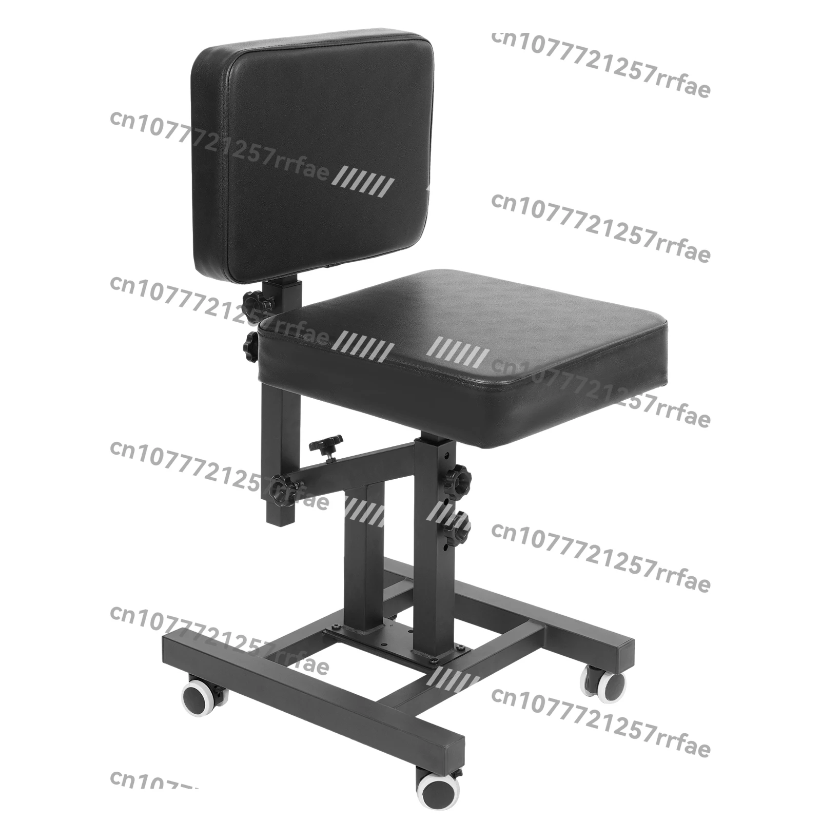 

Multifunctional Chair with Armrest for Arm Rest Armrest Stand with Foot Pads Ajustable Hair Chair