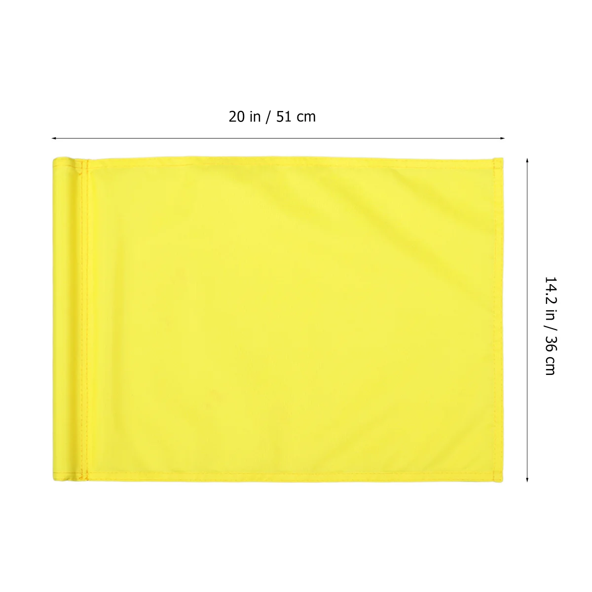 

1pcs Fruit Green Mini Size Lightweight Durable Practice Training Flag For Yard Putting Marker Portable Golf Flag