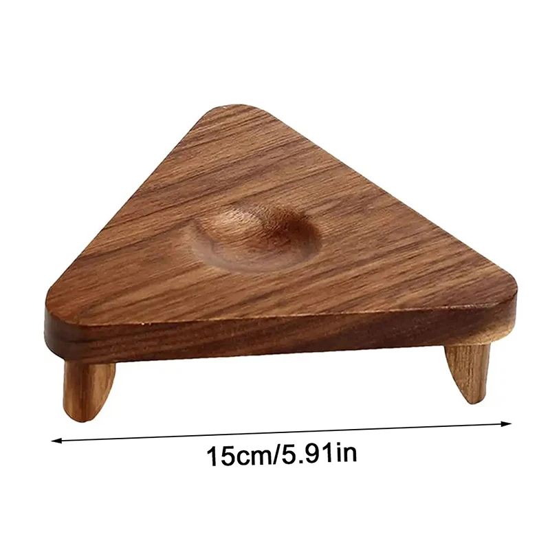 1pc Holz Ball Halter Ball Display-ständer Sport Ball Lagerung Rack Für Basketball Fußball Volleyball Fußball Dreieck Rack