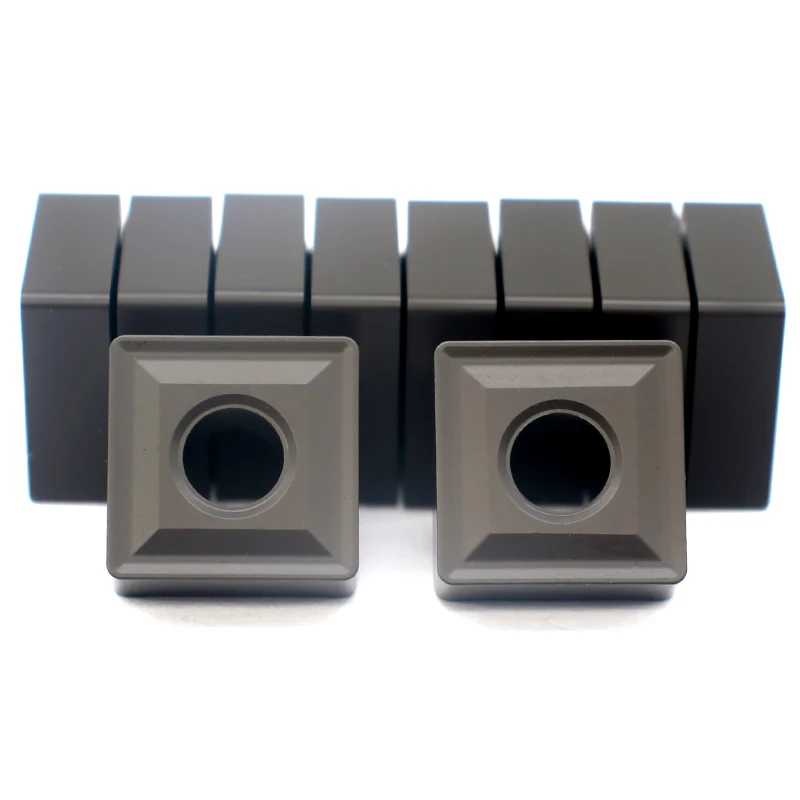 Imagem -03 - Snmg 120408 Ferramentas de Inserções de Carboneto para Acessórios de Ferramentas de Usinagem de Ferro Fundido de Torno de Metal 10 Unidades
