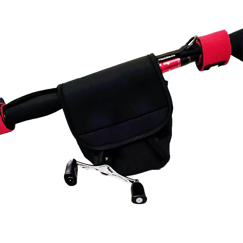 Lure Fishing Reel Protective Cover, Spinning Reel Storage Bag, Fishing Storage Bag in 3 Sizes, Long-Distance Casting Spinning Reel Storage Pouch