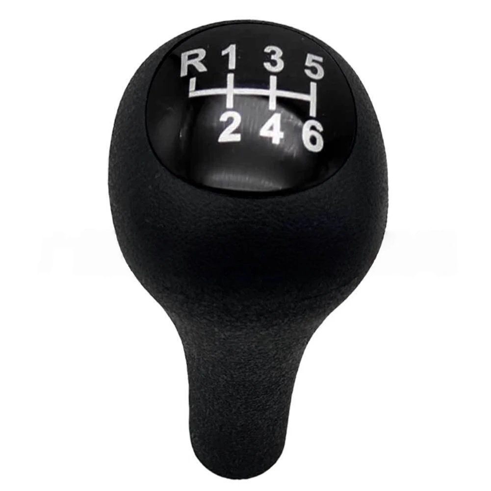 1998-2005 Focus MK1 for Gear Knob Enhanced Grip Leather Combination Modern Design Perfect Fit Black Car Modification
