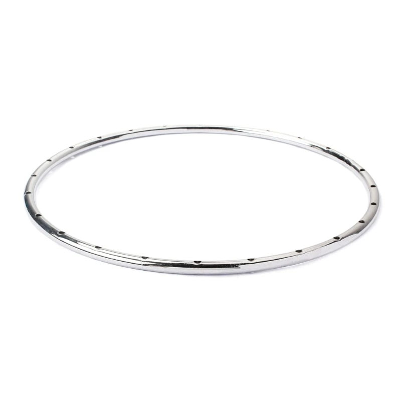 Musical Instrument Tension Hoop Nickel-plated Banjo Stringed Instruments Part N58B