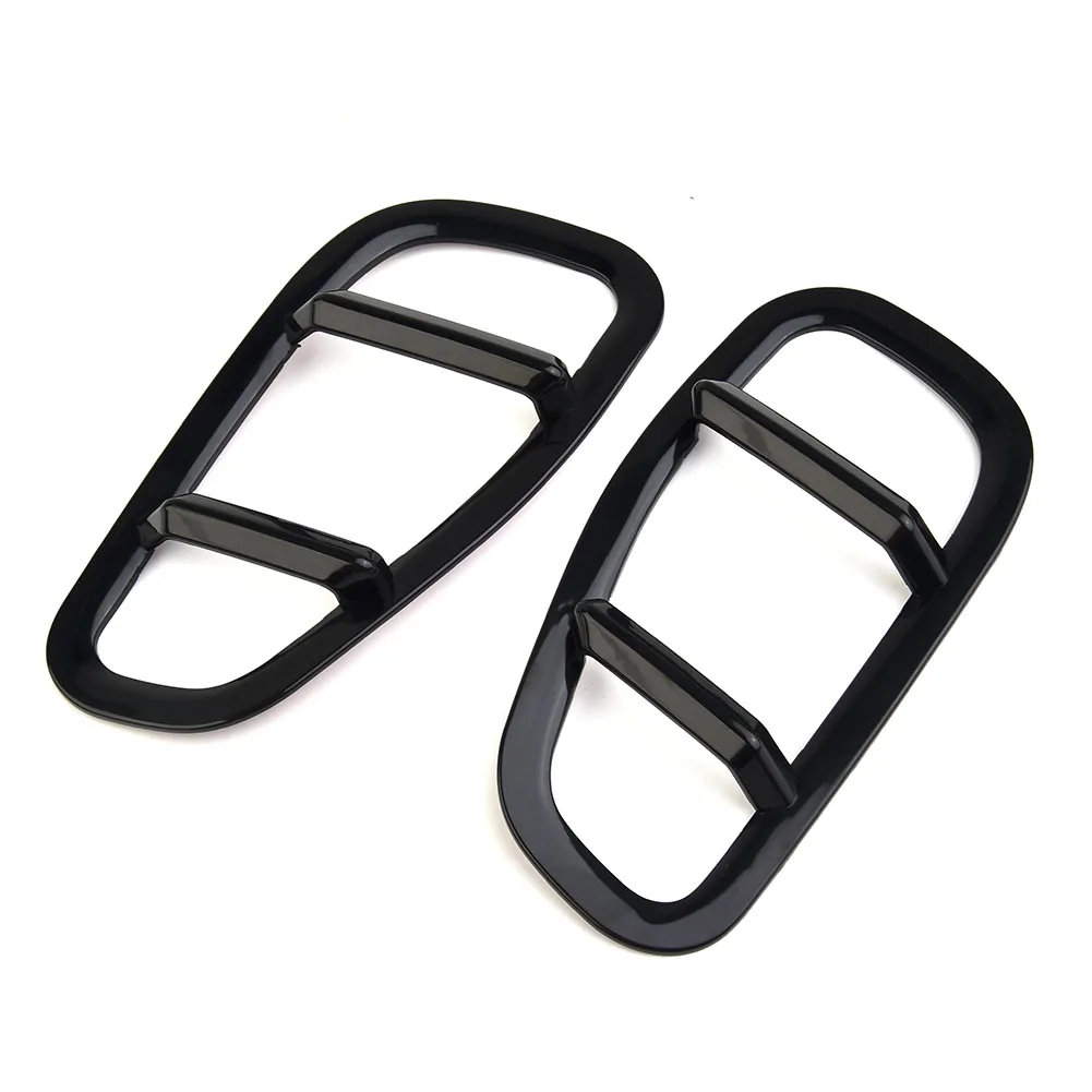 

2 чехла на боковые фонари для Jeep RENEGADE 2015 2019, АБС-пластик, предназначенный для внешнего стайлинга автомобиля, аксессуары