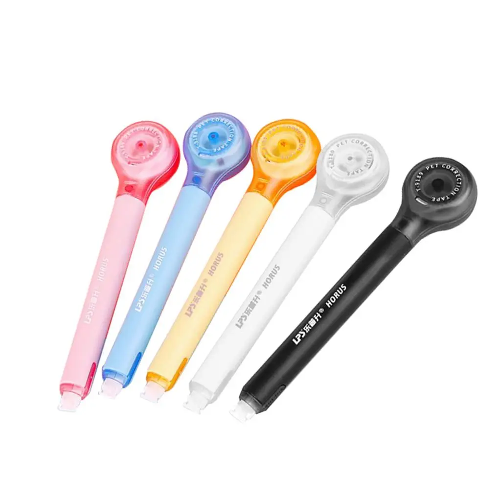 Correction Tape Pen Shape Correction Tape Portable School Stationery Study Supply for Student