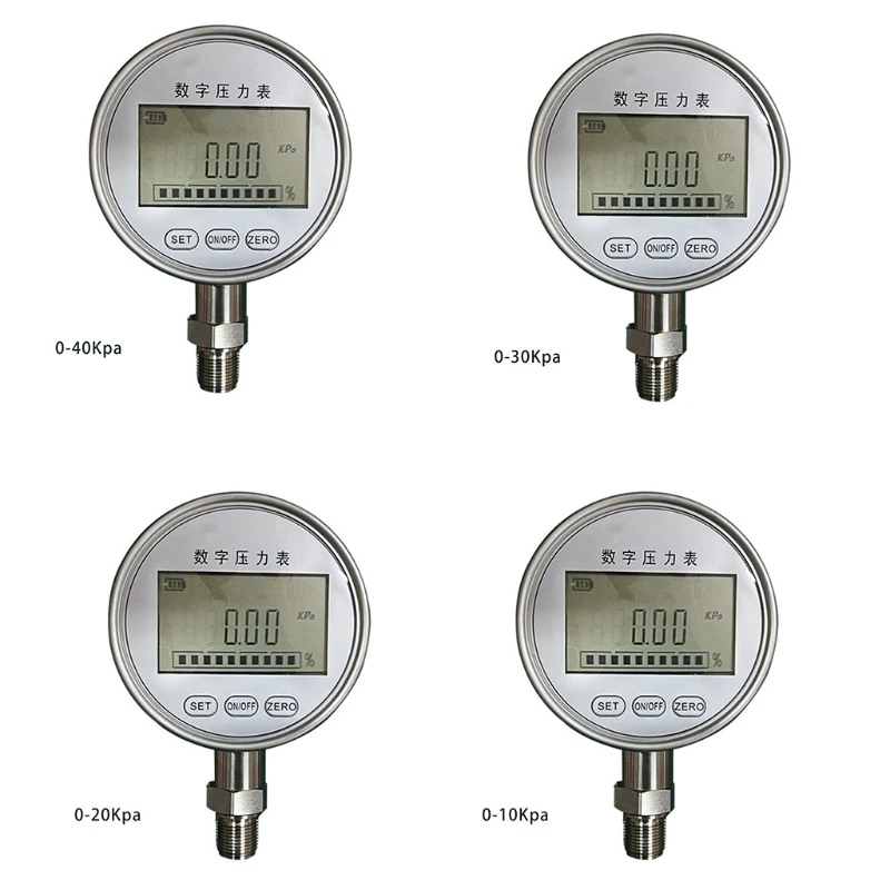 

Pressure Manometer Digital Hydraulic Pressure Gauge Pressure M20x1.5