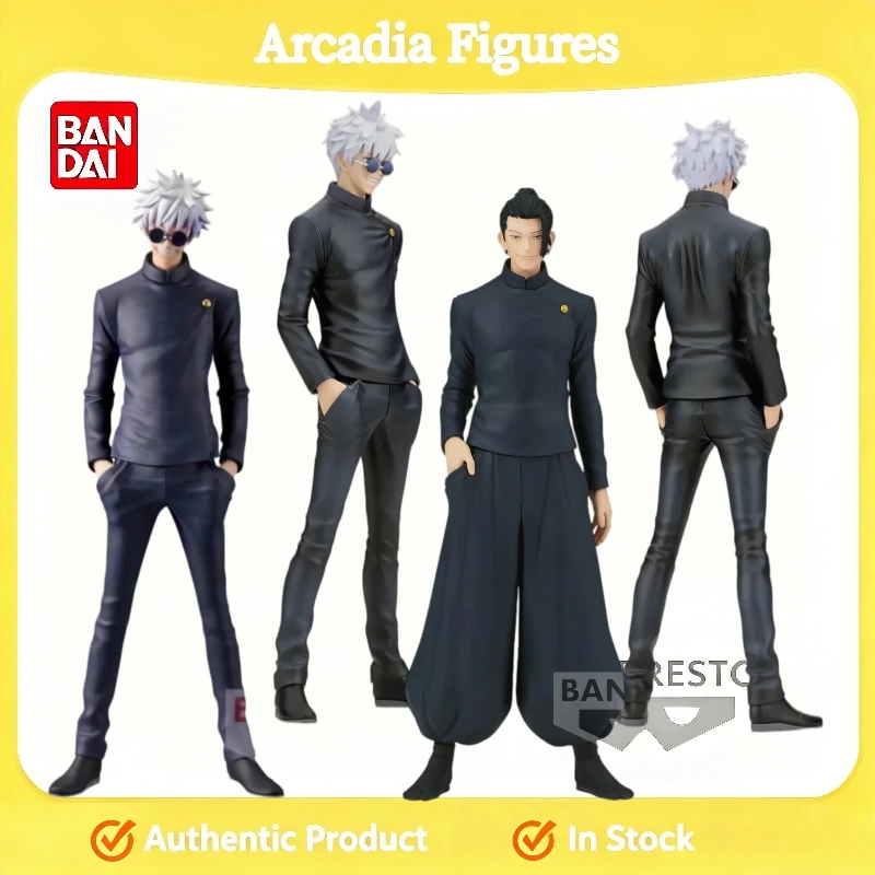 

[In Stock] Original Banpresto Jujutsu Kaisen King of Artist KOA Satoru Gojo Suguru‌‌ Geto Action Anime Collectibles Toy Figures