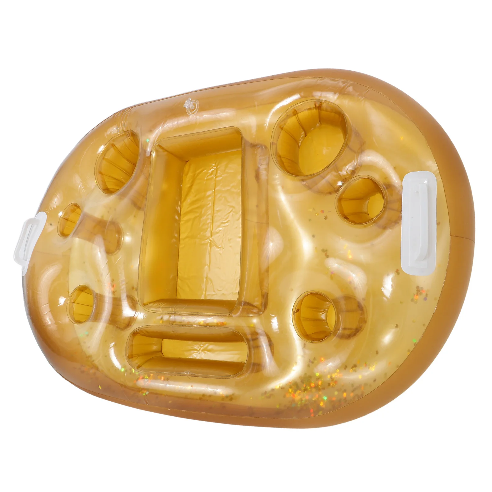 Portabevande galleggiante Sottobicchiere gonfiabile per piscina Design festivo Pratico e versatile Portabevande gonfiabile per vasca idromassaggio galleggiante