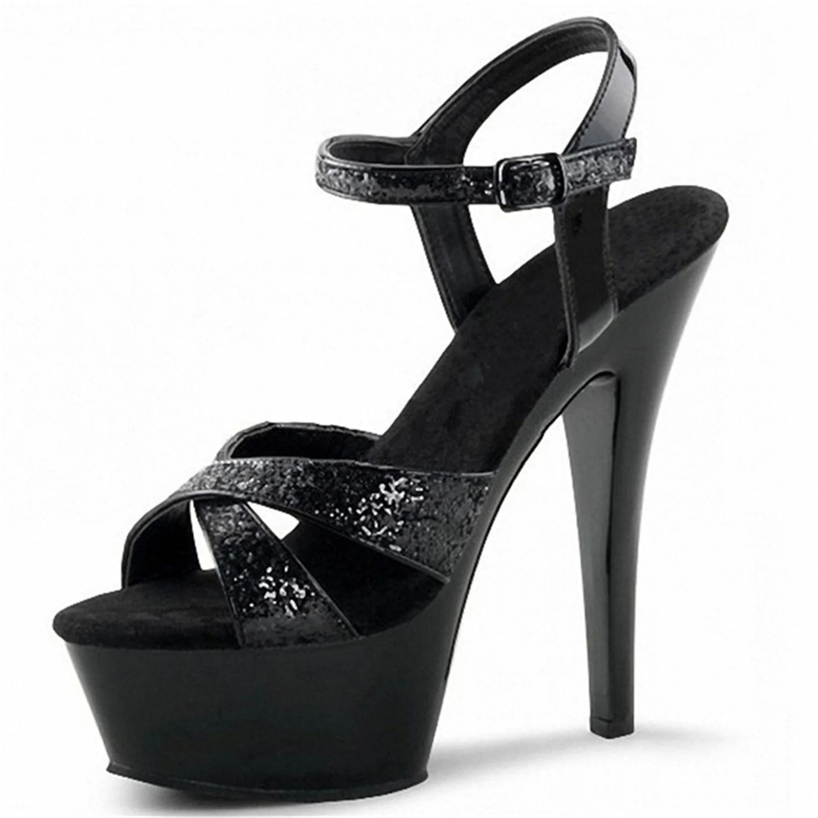 disco-gold-sequin-heels-15cm-clear-platform-stilettos-with-crisscross-ankle-strap-party-shoes