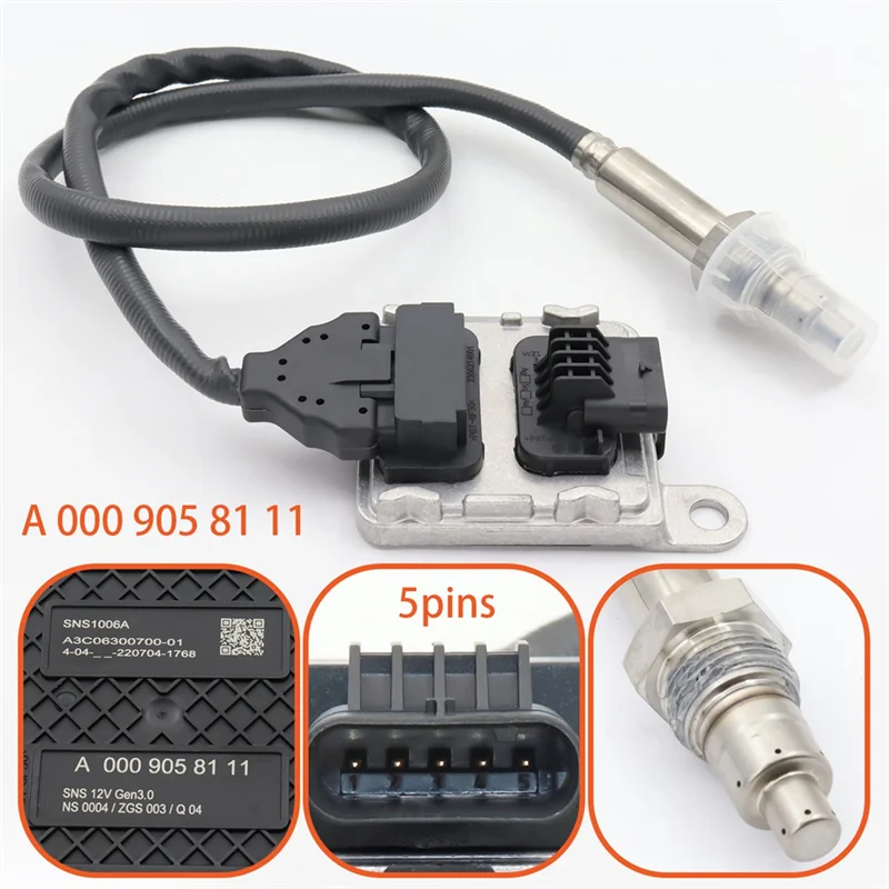 

A64P-Car Nox Sensor For Mercedes-Benz A/B/C/E-CLASS CLS GLE For Renault JL EL FL Nox Catalyst 0009058111 A0009058111