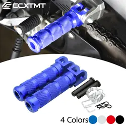 Motorcycle Pedal Foot Pegs FootRest Footpegs For Honda Kawasaki Yamaha Suzuki GSX S750 S1000 S1000F 250R R600 R750 R1000 250S