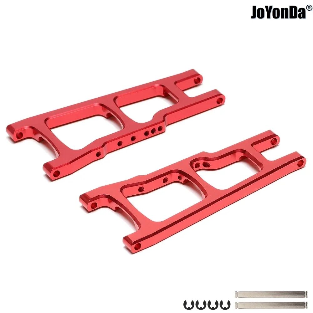 #3655X Aluminum Front / Rear Lower Suspension Arms for RC 1/10 Traxxas Slash 4x4 Rustler Stampede XO-1