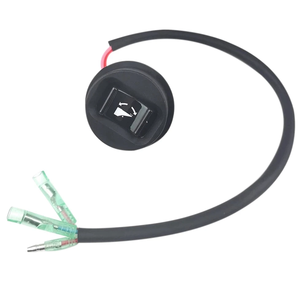 3 Wires Model 3F3-72615-0 Power Trim & Tilt PTT Switch for Tohatsu Outboard Motor 2T 4T 30HP 25HP 70HP