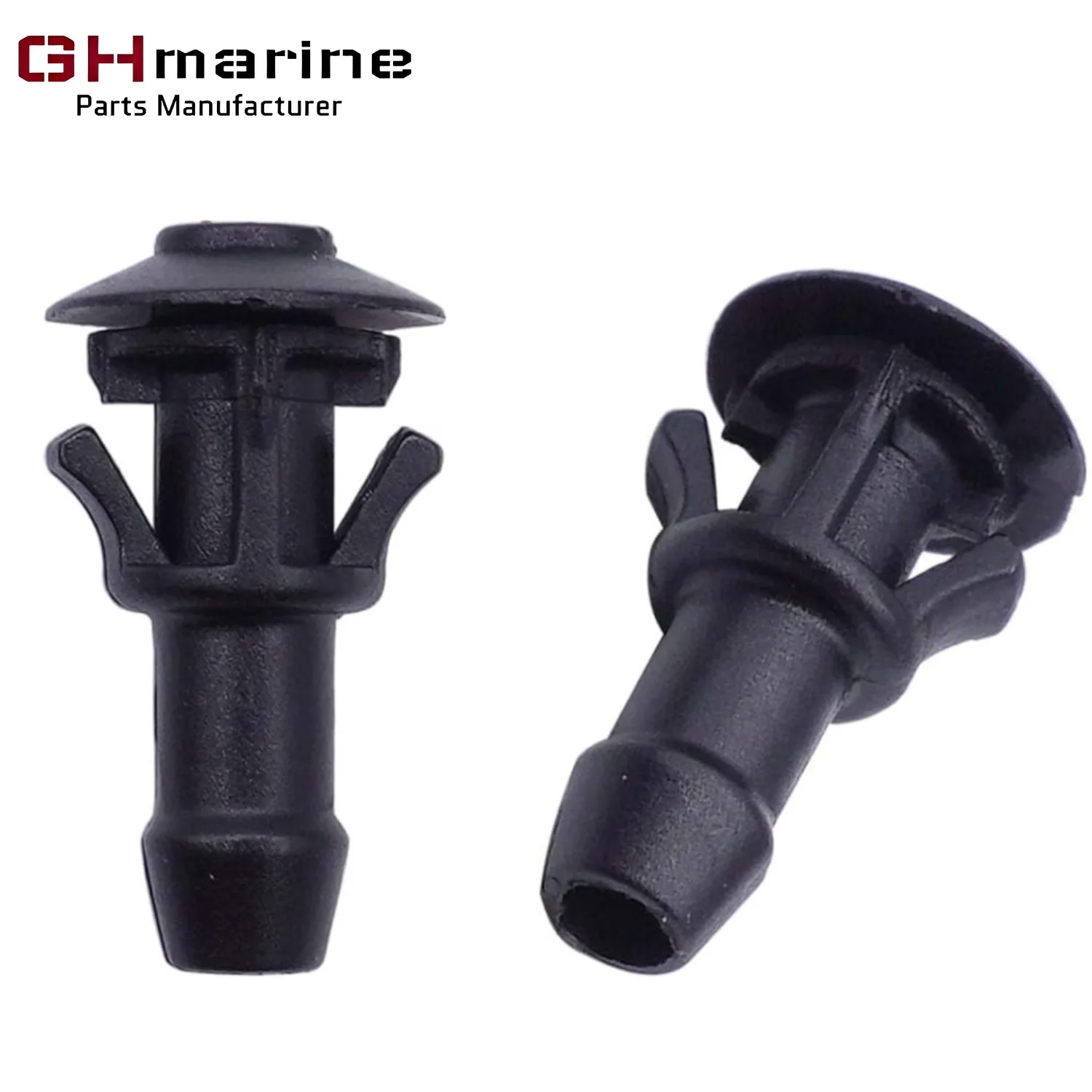 

2 шт. нейлоновые ниппели для шлангов, подходят для подвесных моторов Yamaha 9.9-15HP, 6H3-44391-01, 6BL-44391-00, F15-05000009