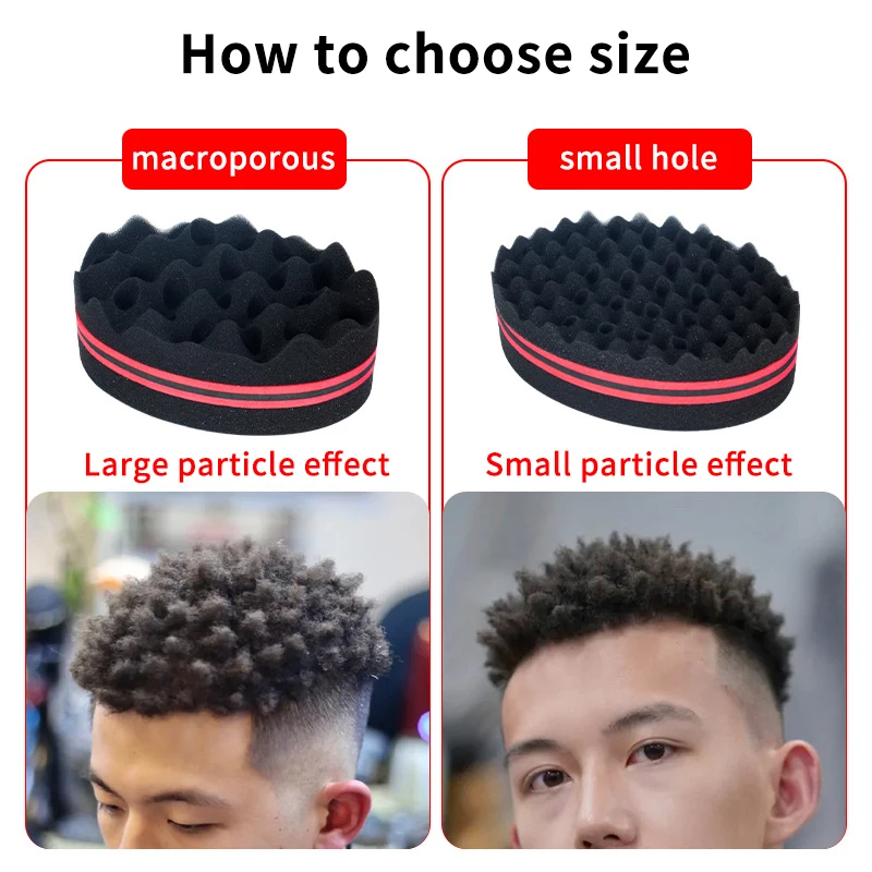 Barber Shop Hair Braider Twist Sponge Tool