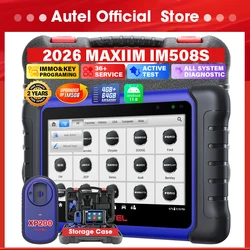 Autel MaxiIM IM508S XP400 PRO skaner samochodowy OBD2 programowanie kluczy IMMO narzędzia diagnostyczne do wszystkich samochodów programator typu „wszystko w jednym”