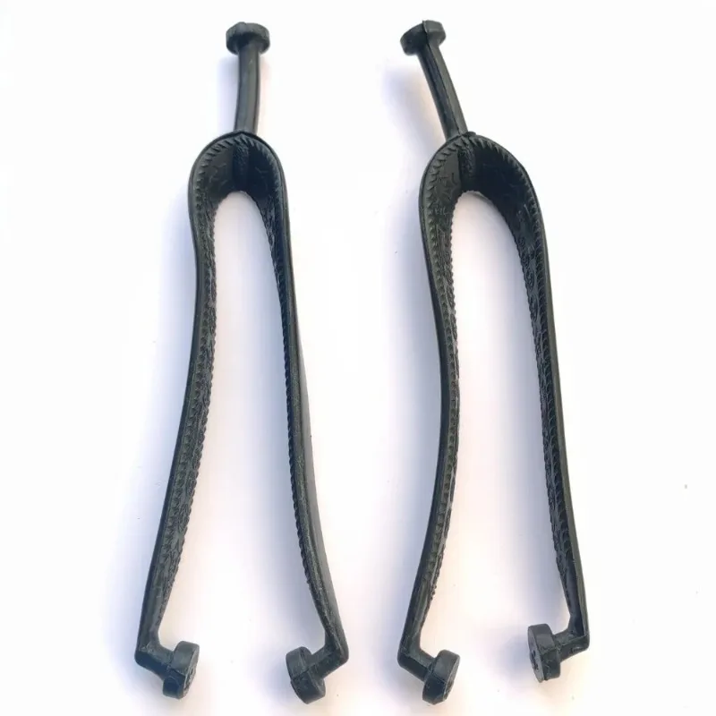 1 Pair Solid Rubber Three-Point Clip Replacement Straps Thai Style Flip Flop Thong Sandal Wear Resistant Cross Repair