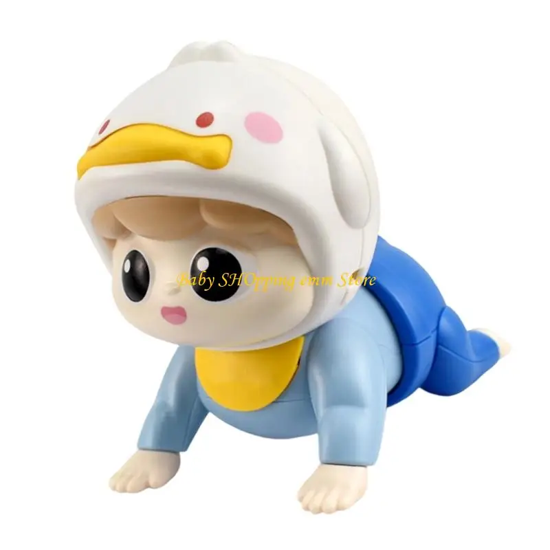 23GD Baby Developmental Crawling Toy with Music Parent Voice Promoot Motor Skills Safe Interactive Learning Toy voor baby