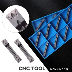 MGMN150-G PC9030 MGMN200-G PC9030 MGMN250-M MGMN300-M MGMN400-M Grooving Tools Carbide Insert External Cutting Tools MGMN Series