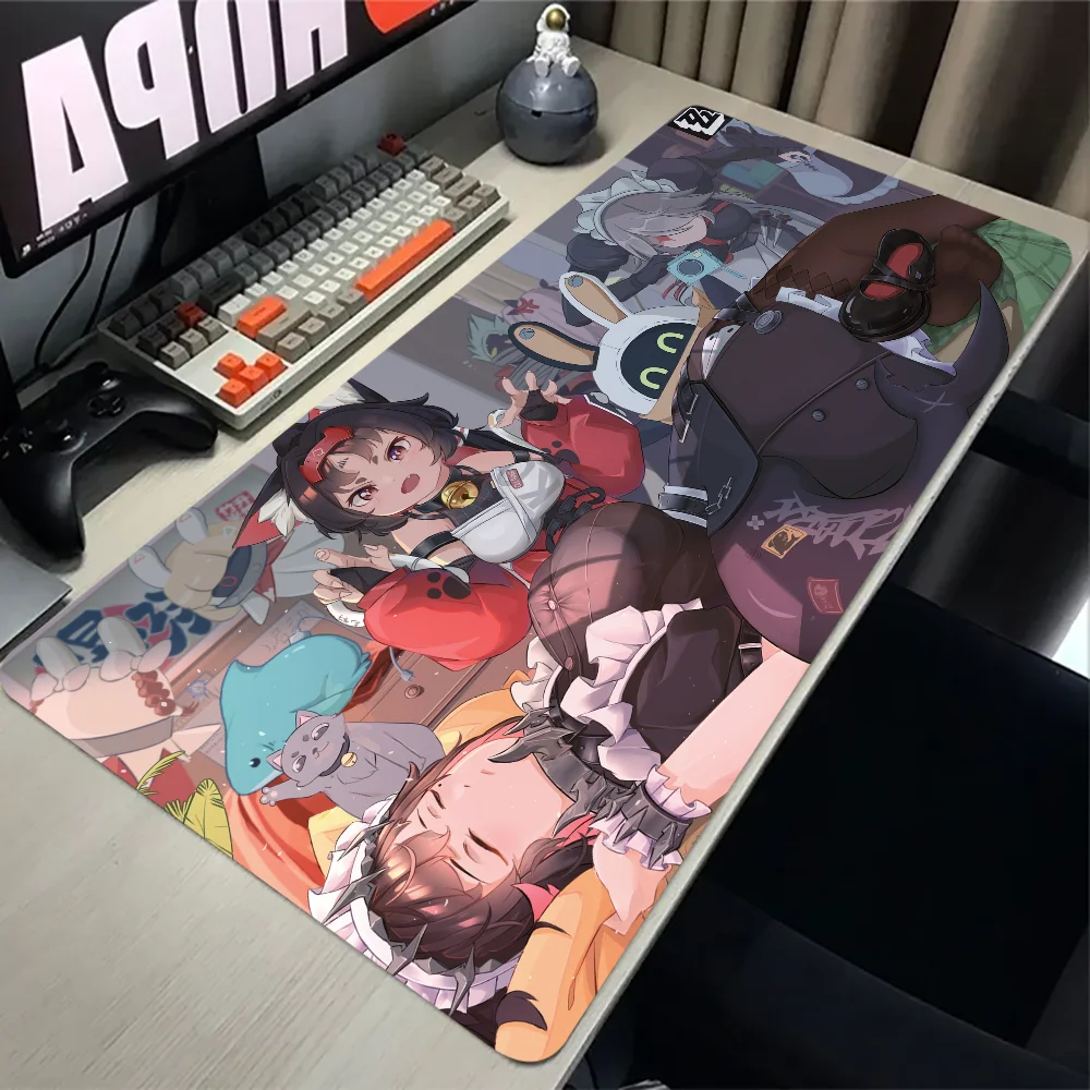 Alfombrilla de ratón personalizada Zenless Zone Zero, alfombrilla de ratón grande para Gamer, alfombrilla de escritorio, alfombrillas para teclado, Alexandrina, Chloe, Ellen, Joe, XXL