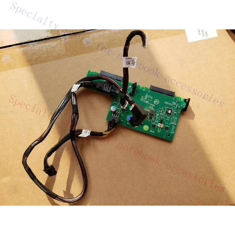 A+  for Dell PowerEdge R730XD Server Rear Flex Bay 24B 2*2.5 SFF Drive Backplane NHDXG