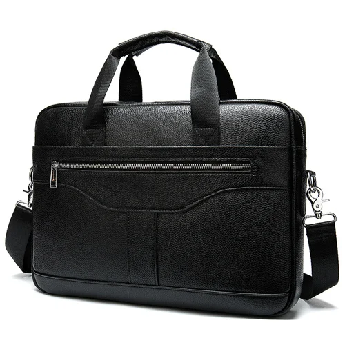 

men's briefcase bag men's genuine leather office bag for men porte document leather laptop bag men male handbag briefcase