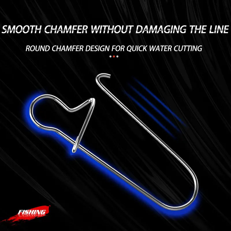 Duo Giratorio Acero Inoxidable con Bloqueo – Pesca Resistente - imagen 3