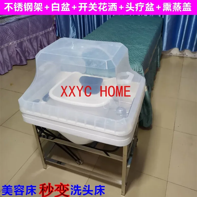 Shampoo Basin Shampoo Chair Fumigation Cover Shampoo Chair Accessories