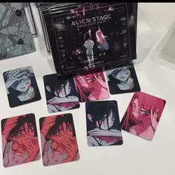 4PCS Anime ALIEN STAGE Tot Ivan Lomo Kleine Kaart Photocard HD Kleine Album Foto Kaarten Voor Fans Collectie Postkaart vriend Geschenken