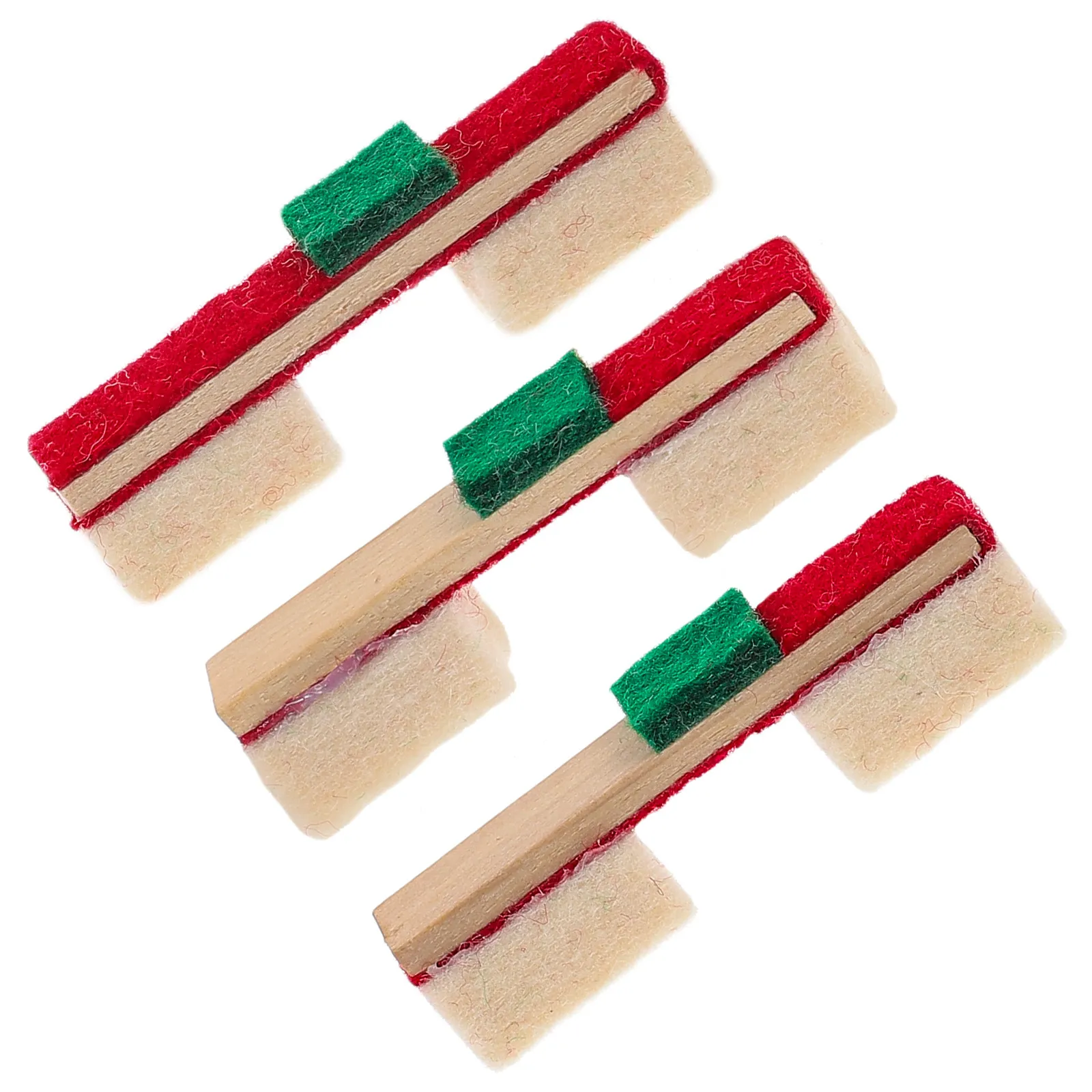 

3Pcs Piano Silencers Professional Felt Mute Sticks for Bass Treble Strings Sound Control Piano Maintenance Tuning Repair Tool