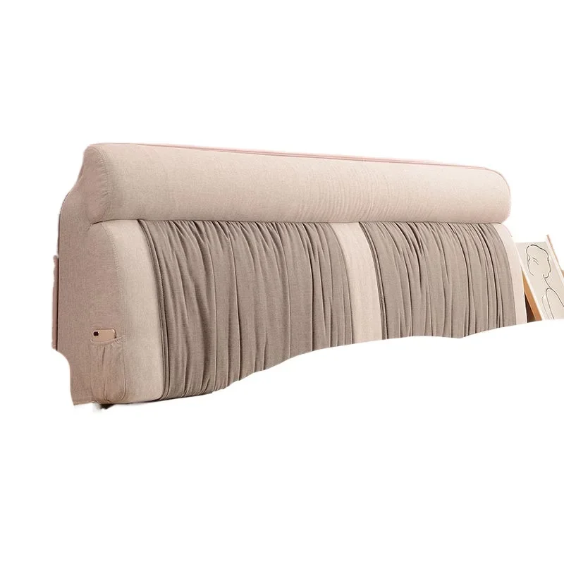 

Comfortable, bedside, cushion, tatami, soft bag, double, made now, bed, large backrest, fabric, no headboard