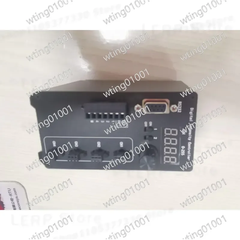 for Machine Vision 24V Light Source Controller with RS-232 Trigger Interface Supports 1 2 4 8 Channel Configurations via