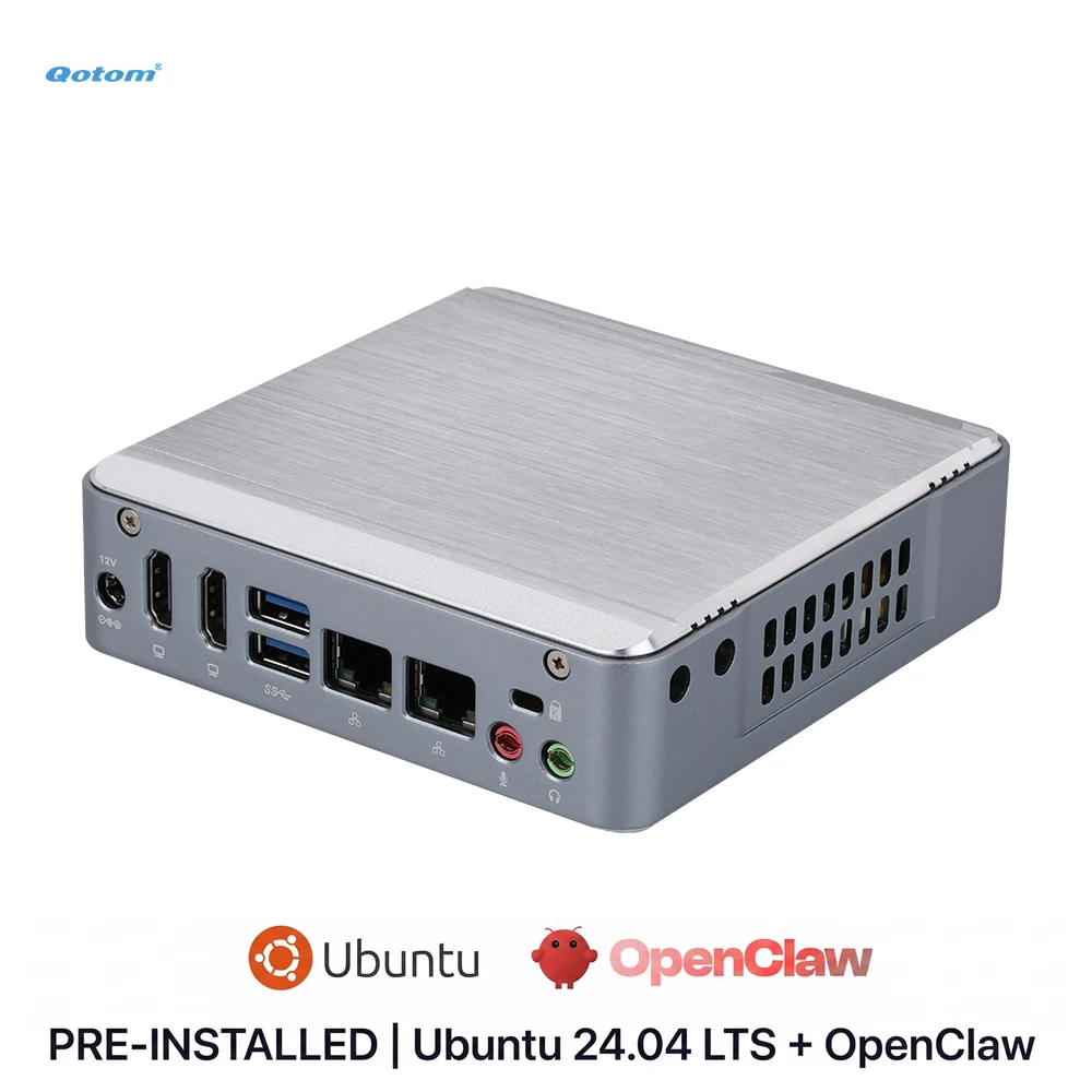 

Free Shipping 1U Rack Q10900H6 10Gigabit Ethernet 10000Mbps N305 N355 N150 N100 CPU Onboard Network Router 4 *2.5G I226 RJ45