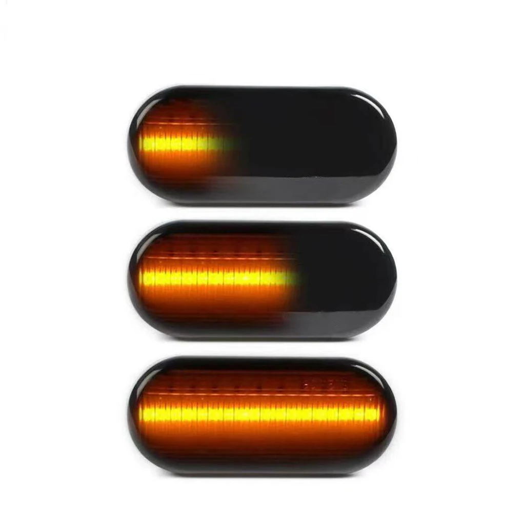 2x T5 Dynamic LED Side Marker Pair For Easy Replacement Pass-at B4 B5 B5.5 1993 - 2005 Not