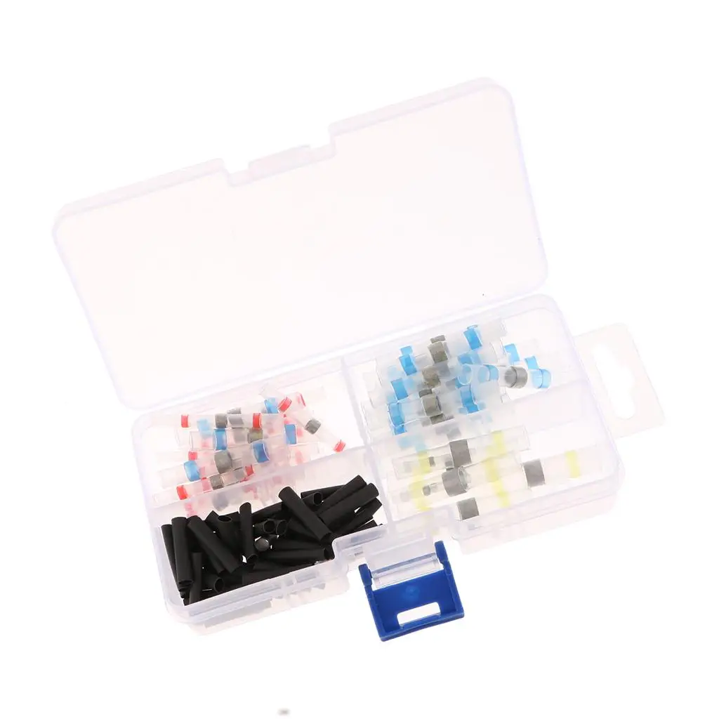 

100-компонентные термоусадочные паяные муфты, кабельные клеммы, разъемы для