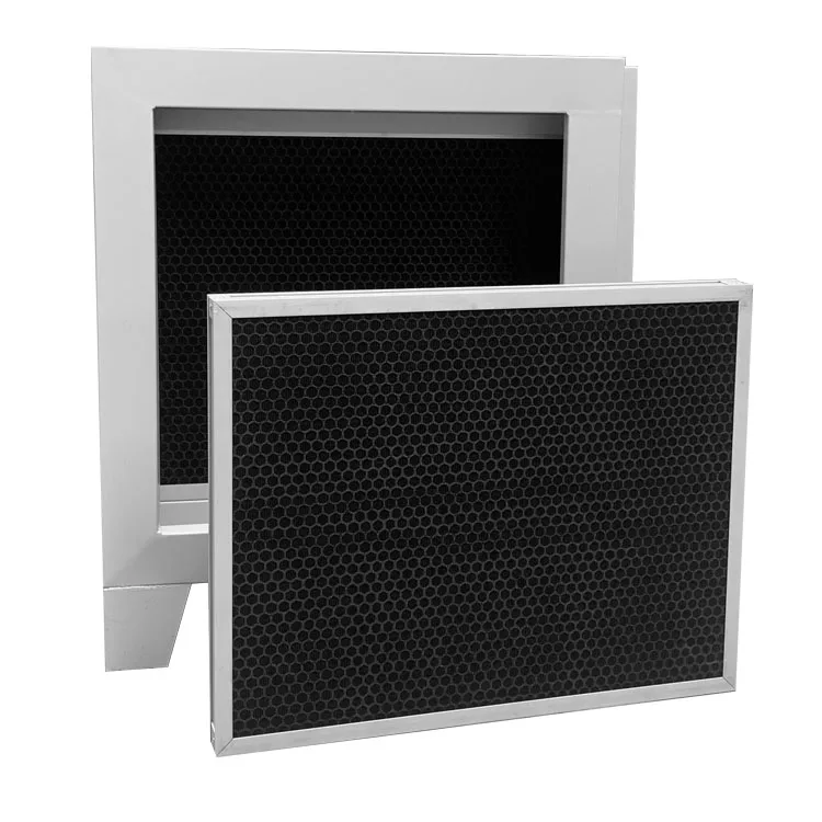 

Ecology Unit Removal of Amine Vocs Odor Activated Carbon Filter With Air Flow 6000M3/h Gas Purification Plant Smoke Filter