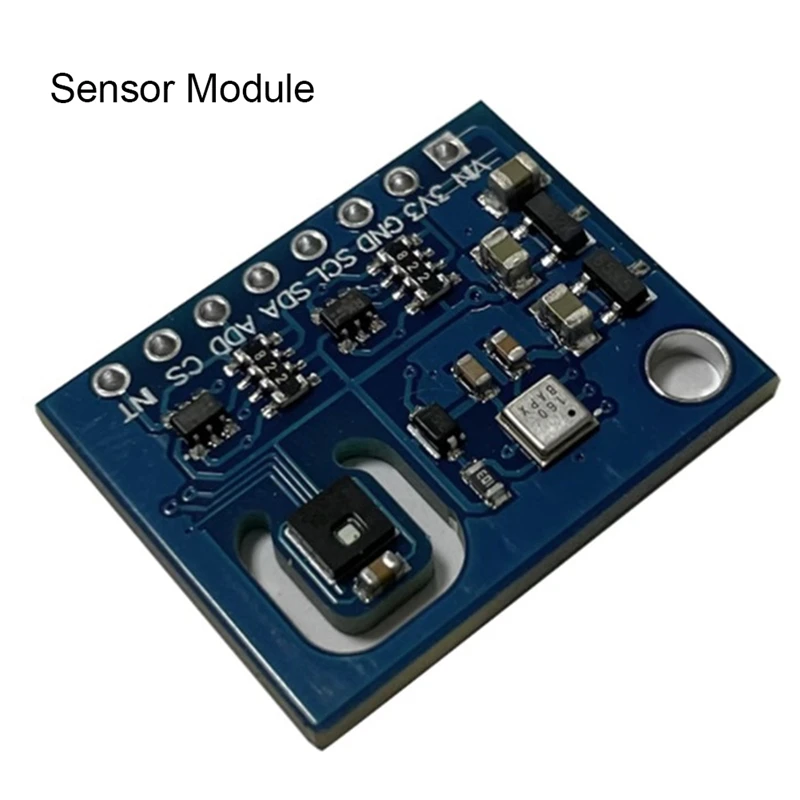 New Portable Convenient ENS160+AHT21 CO2 ECO2 TVOC For Air Quality Temperature And Humidity Sensor Module