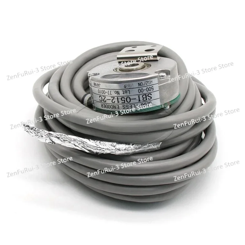 Inner Secret Control New Original Incremental Photoelectric Encoder SBI-0512-2C-050 Pulse 0512