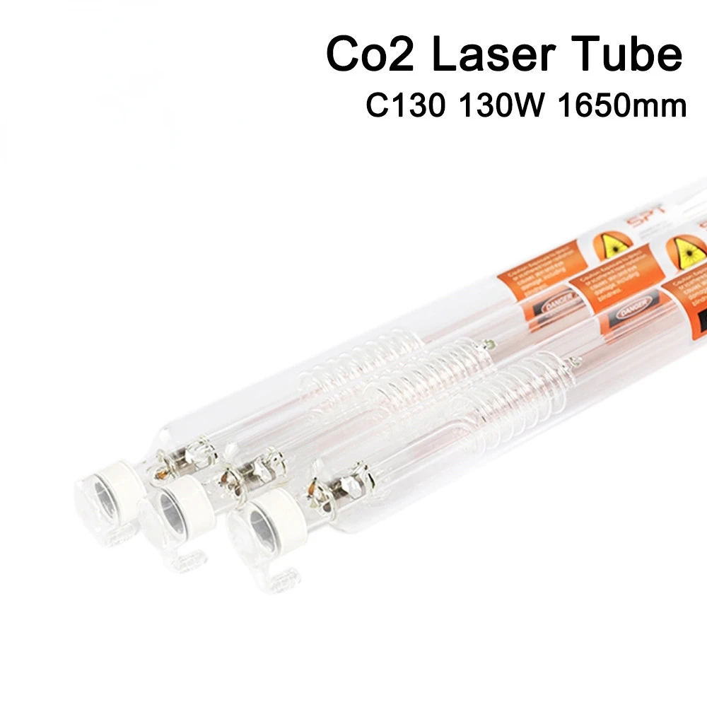 SPT C130 1650MM 130W Co2 Laser Tube for CO2 Laser Engraving Cutting Machine