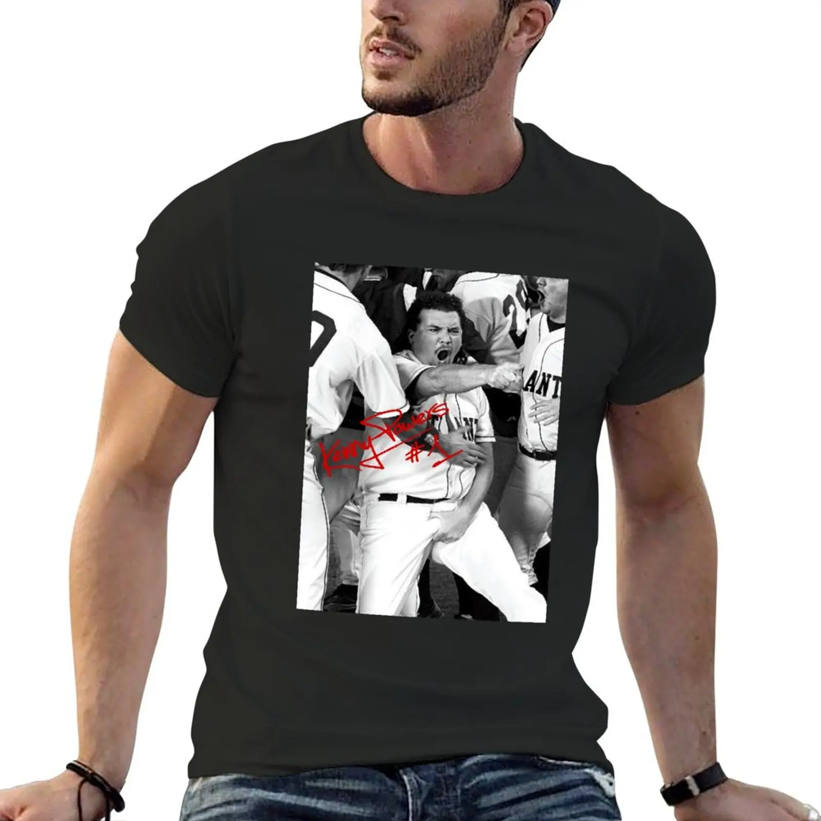 Kenny Powers #1 T-Shirt anime tshirt cheap stuff street wear basketball graphic tees graphic t shirts men