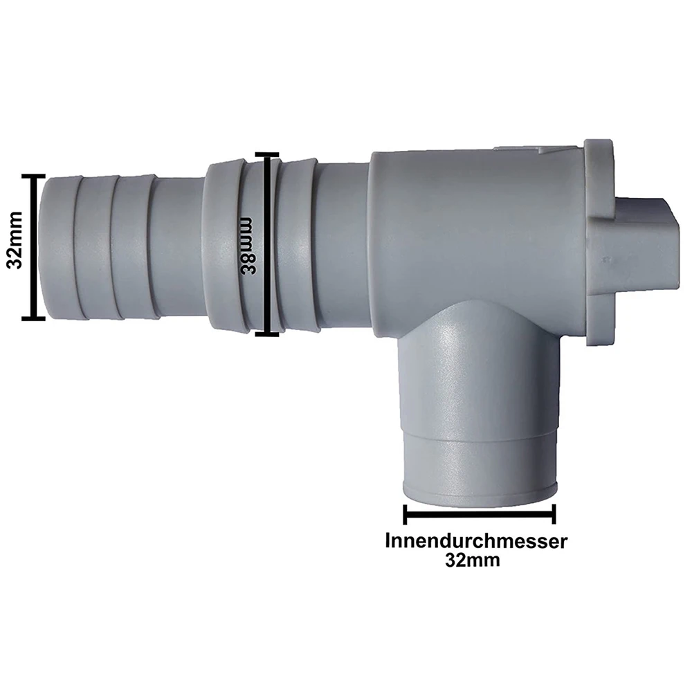 

1 комплект, серый караван для отходов, 28/32 мм, трубка, резервуар для воды, дренажный сливной кран, замена входит кронштейн, адаптер, аксессуары, замена