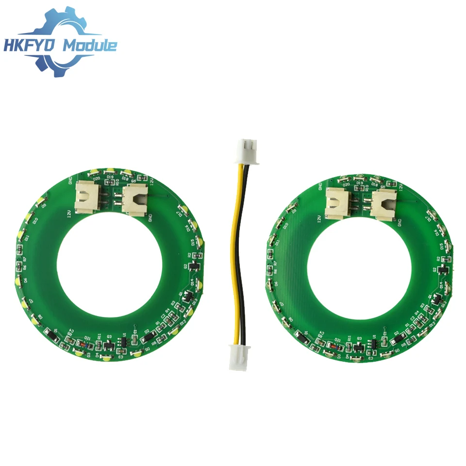 DIY5V Integrated Sensing Module River Table Light Module Seven Color LED Light Gradually Light Touch Sensing Module