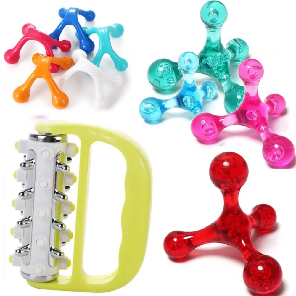 

SPA Fast Anti Cellulite Roller Handheld Acupuncture Body Massage Roller Arm Leg Fat Control Face Lift Tools