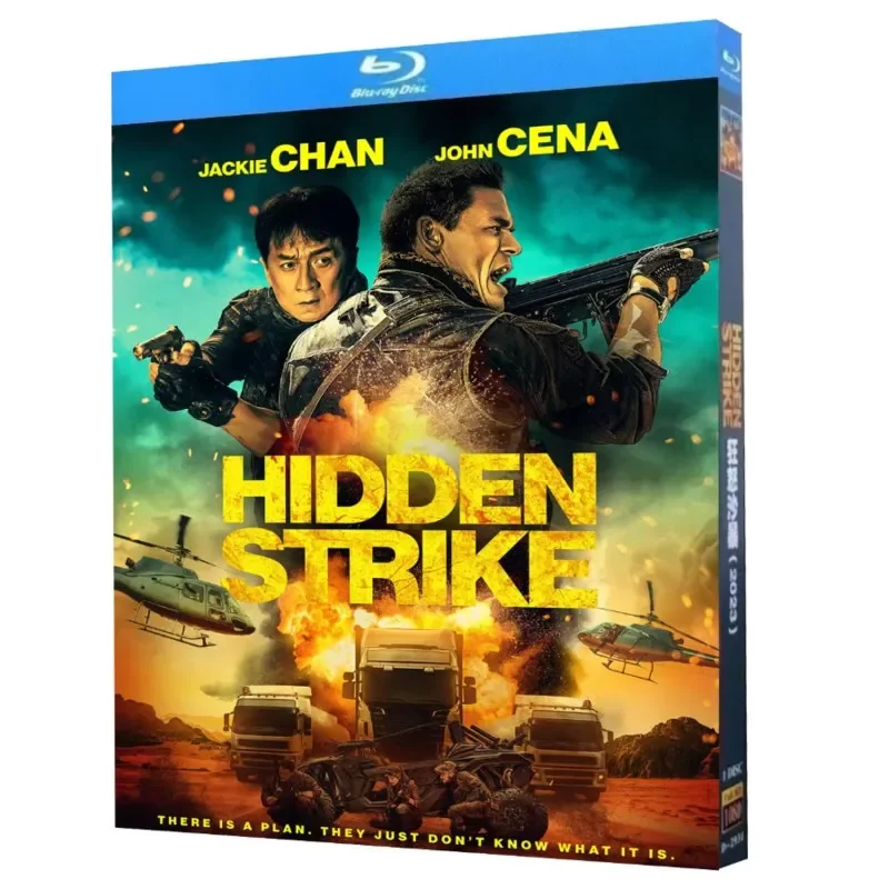 Hidden Strike (2023) 1-Disc All Region Free New Box Set Blu-ray disc High Definition BD