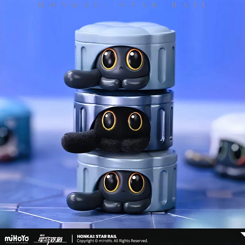 2024 New Hot Honkai: Star Rail Collectible Mini Figures Ruan Mei'S Creation Mini Series Official Merchandise Kids Birthday Gifts