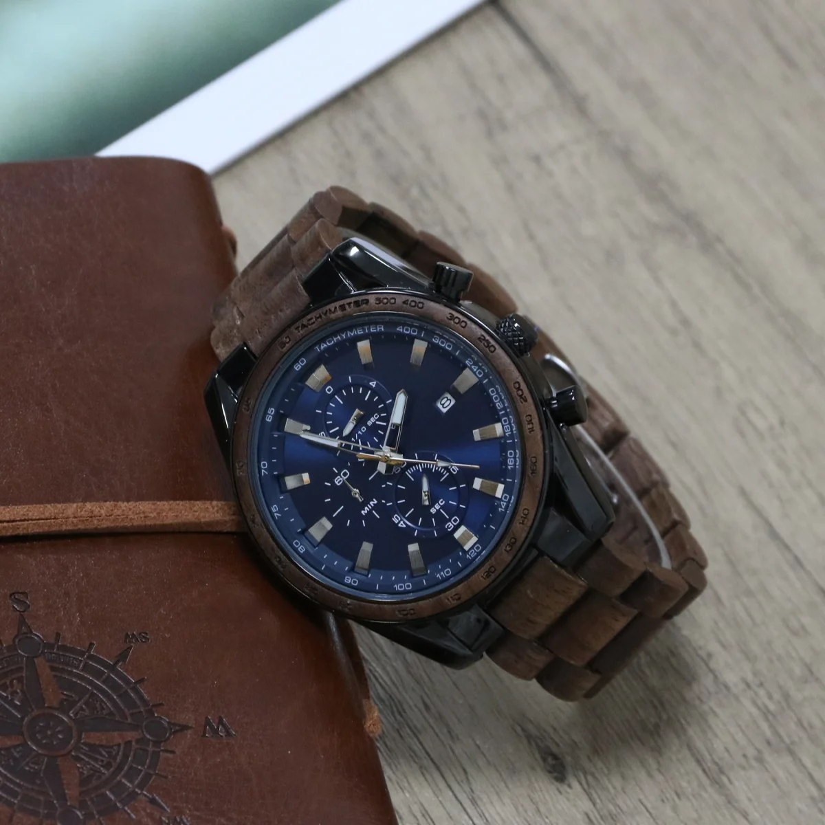 wood-watch-men-luxury-stylish-watches-timepieces-chronograph-military-quartz-relogio-masculino-dropshipping