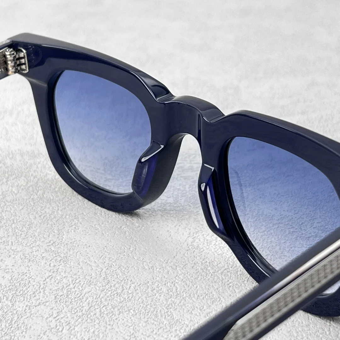 

VENDOME-EPOXY Gradient Lens Sunglasses Luxury Vintage Handmade Acetate UV400 Eyewear Men Women