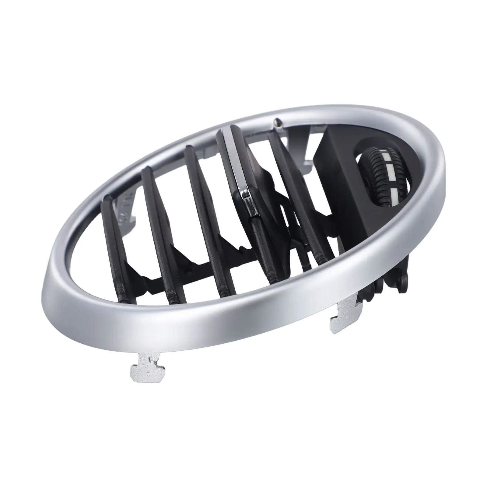 Car Dashboard Round Air Conditioning AC Vent Outlet Grille Cover For Benz W164 ML350 GL350 For GLEGLS ﻿